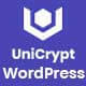 UniCrypt - Cryptocurrency & ICO WordPress Theme - ThemeForest Item for Sale