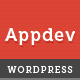 Appdev - Mobile App Showcase WordPress Theme - ThemeForest Item for Sale
