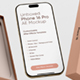 Unboxed Phone 16 Pro AE Screen Mockup - VideoHive Item for Sale