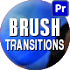 Brush Transitions For Premiere Pro - VideoHive Item for Sale