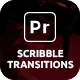 Scribble Transitions - VideoHive Item for Sale