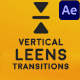 Vertical Leens Transitions for After Effects - VideoHive Item for Sale