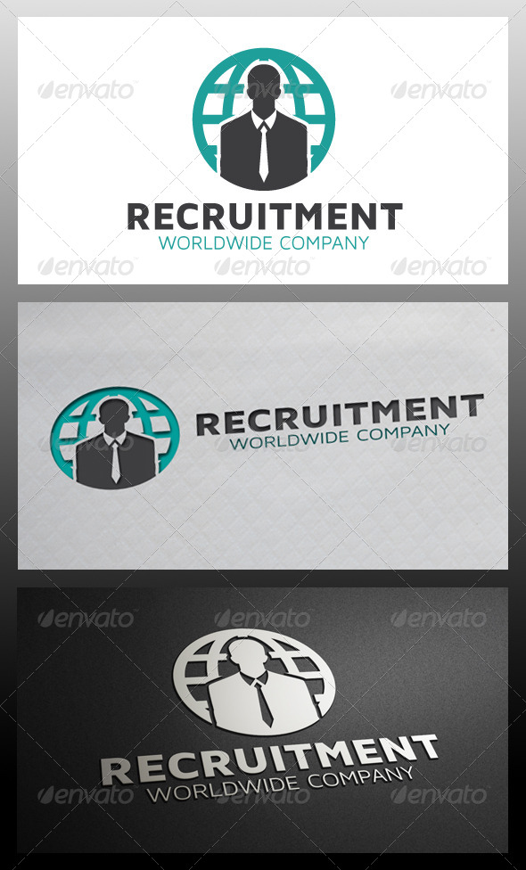 Recruitment Logo Template