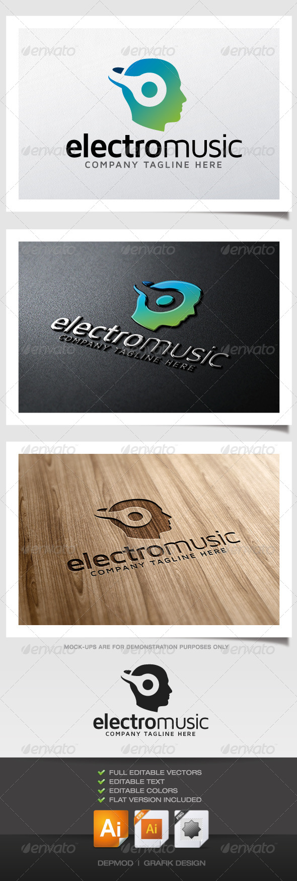 Electro Music Logo