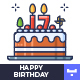 Happy Birthday Animated Icons | After Effects - VideoHive Item for Sale