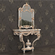 Classic European Style Console Table 6 - 3DOcean Item for Sale