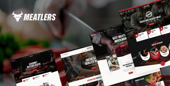 Ap Meatlers - Online Butcher Shopify Theme