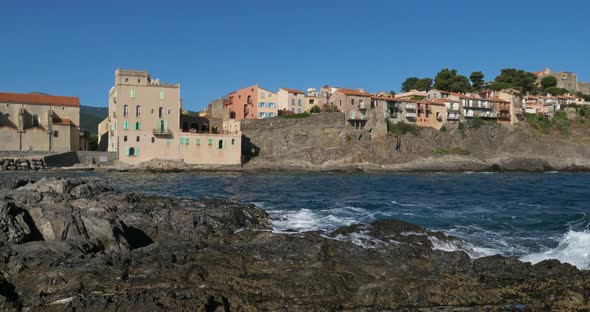 Collioure,Pyrenees Orientales department, Occitanie, France