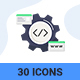 Web Development Icons - VideoHive Item for Sale