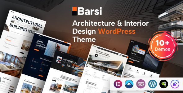 Barsi - Architecture & Interior Design WordPress Theme