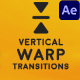 Vertical Warp Transitions for After Effects - VideoHive Item for Sale