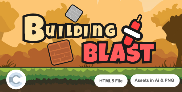 Building Blast | 25 Levels | Construct3