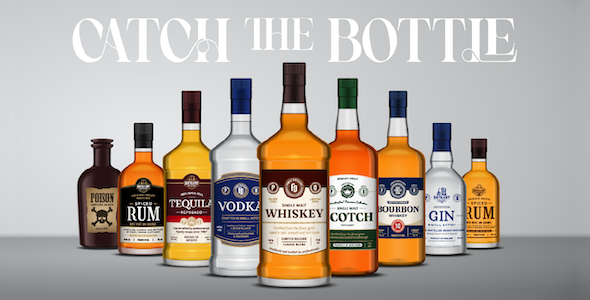 Catch The Bottle - HTML5 Game, Construct 3