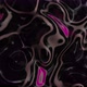 Abstract Black And Purple Liquid Motion. 3D. - VideoHive Item for Sale