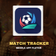 MatchTracker - Football Live Matches, Upcoming Matches, Match Finished and competition Standings - CodeCanyon Item for Sale