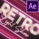 Retro Neon Light Logo - VideoHive Item for Sale