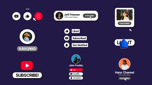 YouTube Pack