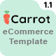Carrot - Multipurpose eCommerce Tailwind CSS Template - ThemeForest Item for Sale