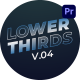 Lower Thirds | MOGRT - VideoHive Item for Sale