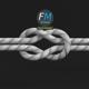 Loose square knot - 3DOcean Item for Sale