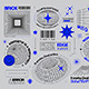 Brutalist Wireframe Elements with Bold Typography – UI/UX Design Kit - GraphicRiver Item for Sale