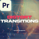 Distort Transitions - VideoHive Item for Sale