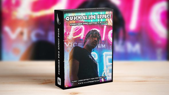 Quick Slide Effect in Adobe Premiere Pro