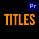 Big Titles - VideoHive Item for Sale