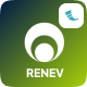 Renev - Modern Creative Digital Agency Flask Template - ThemeForest Item for Sale