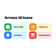Arrows UI Icons - VideoHive Item for Sale