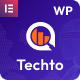 Techto – Business & IT Technology WordPress Theme - ThemeForest Item for Sale