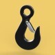 Standard Eye Hook Forged Single Lifting Crane Ton Hoist Latch - 3DOcean Item for Sale