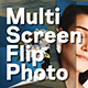 Vertical Multiscreen Flip Photo Slideshow - VideoHive Item for Sale