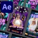 Neon Party Instagram Reels - VideoHive Item for Sale