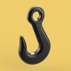 Standard Eye Hook Forged Single Lifting Crane Hooks Hoist Ton - 3DOcean Item for Sale