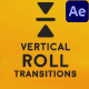 Vertical Roll Transitions for After Effects - VideoHive Item for Sale