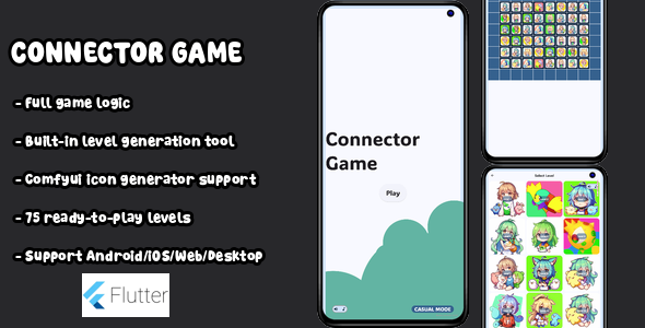 Flutter: Connections Game