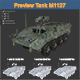 Asset - Army - Tank - M1127 - 3DOcean Item for Sale