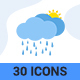 Weather Icons - VideoHive Item for Sale