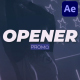 Promo Opener Slideshow for After Effects - VideoHive Item for Sale