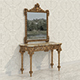 Classic European Style Console Table 7 - 3DOcean Item for Sale