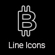 Crypto Currency Line Icons - VideoHive Item for Sale