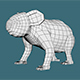 Koala Low Poly Base Mesh - 3DOcean Item for Sale