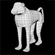 Monkey Low Poly Base Mesh - 3DOcean Item for Sale