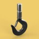 Standard Hook Forged Single Lifting Crane Hooks Hoist Latch Ton - 3DOcean Item for Sale