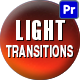 Light Transitions For Premiere Pro - VideoHive Item for Sale