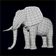Elephant Low Poly Base Mesh - 3DOcean Item for Sale