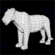 Lion Low Poly Base Mesh - 3DOcean Item for Sale