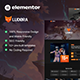 Ludora - Game Developer & Studio Elementor Pro Template Kit - ThemeForest Item for Sale