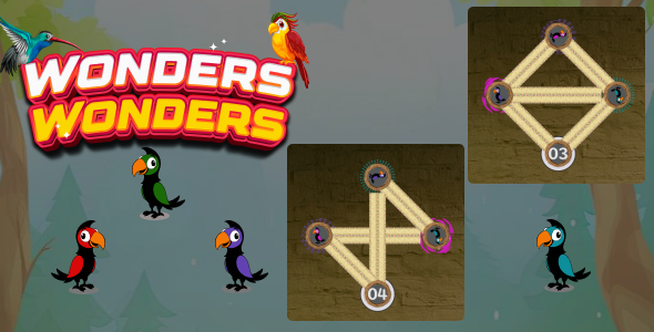 WingNest Wonders – Cross-Platform HTML5 Puzzle Game with Admob